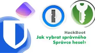 JAK SI VYBRAT SPRÁVCE HESEL?