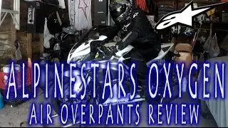 Gear Review | Alpinestars Oxygen Air Overpants