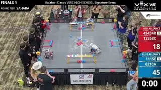 Kalahari Classic : Sahara - Final #1-1 - 45434R & 13358C vs 1115E & 6210A - Auton + Driver