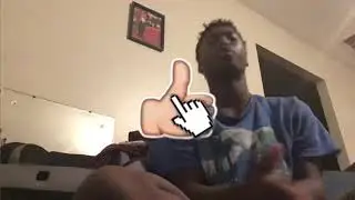Lil man man know no better  reaction