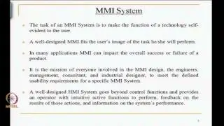 Mod-02 Lec-22 Man-machine relationship