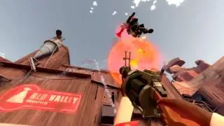 TF2   A Demoman Frag Movie