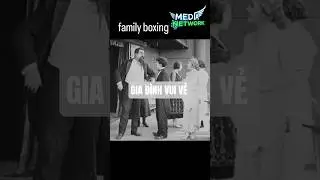 Gia đ&igrave;nh vui nhộn #Cười bể bụng #khmedia #funny #khnetwork #khcentral  #love #boxing  #haimientay