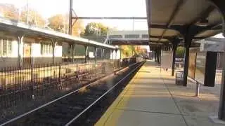 SEPTA Regional Rail Line Rush Hour Action at Jenkintown & A Run-In With Police