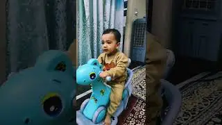 cute baby enjoying😊#cutebababy #cute #shorts #arbabyking#trending #jingletoons