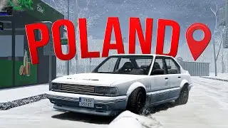 Polish Roads &mdash; лучшая зимняя карта BeamNG за всю историю!
