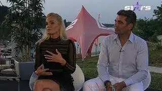 Maria Constantin și Marcel Toader la REFRESH by Oana Turcu