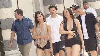 THICK COLLEGE GIRLS ON THE STRIP IN LAS VEGAS,NV