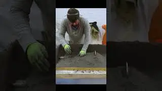 CUSTOM Concrete RAMP SINK