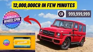 Farm unlimited wheelspins with this event - Forza Horizon 5 Money glitch 2025