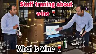 Today staff traning about wine&rsquo;s 🍷 so let&rsquo;s start this session🥳🥳￼#winetasting #wine 