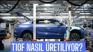 Togg T10F Nasıl Üretiliyor?