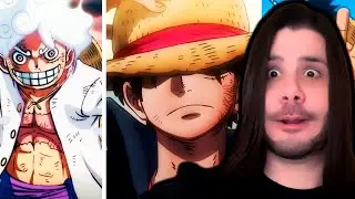 Top 10 Luffy Aura Moments REACTION