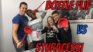 Sturacessi Vs Bottle Flip Challenge