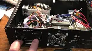 Casa CTL-B60 DJ laser light box brought in for repair