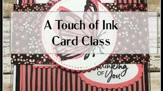 A Touch of Ink FREE stamp set by SU! thu Feb 2021