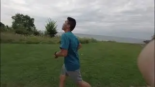 running