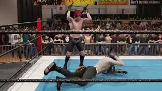 Machina X Flayon Vs Noir Vesper (Submission Match)