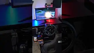 Dream Setup Coming Together! #simracing #simracingsetup #gamingsetup
