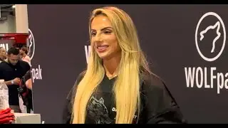 MS. WELLNESS OLYMPIA ISA PEREIRA NUNES AT OLYMPIA EXPO OCT. 11, 2025【4K】