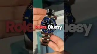 Rolex Submariner Two-Tone Blue Dial Review - Whitestone Fine Jewelry in Cedar Park, TX