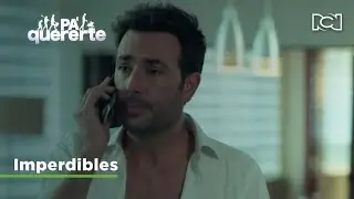 Isa llama a Mauricio a escondidas de María | Pa’ Quererte