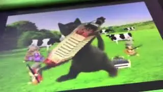 2003 crusha milkshake (cows) advert