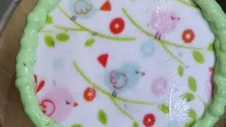 Sugar Print Cake | Shree Bakers
