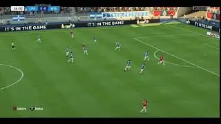 Lech Poznan 0-1 Wisla Krakow