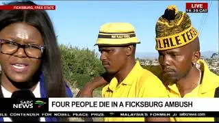 UPDATE: Ficksburg shooting