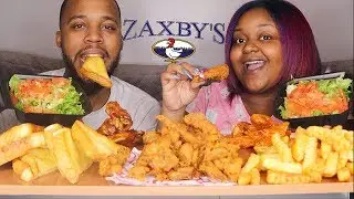 ZAXBY'S MUKBANG + CHIT CHAT