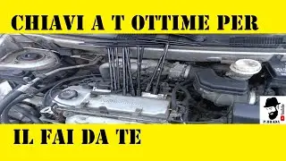 Chiavi a T ottime x il Fai da Te Recensione e Test