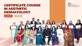 Certificate Course in Aesthetic Dermatology &ndash; Batch 9 | Dhaka Dermatology Institute (DDI)