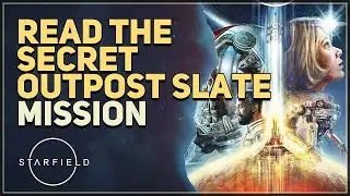 Read The Secret Outpost Slate Starfield