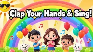 Clap your hands and sing