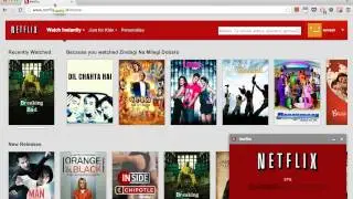 PIP Video with support for Netflix