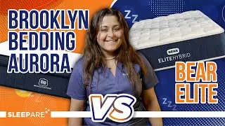 Bear vs Brooklyn Bedding Mattress Review & Comparison 2024