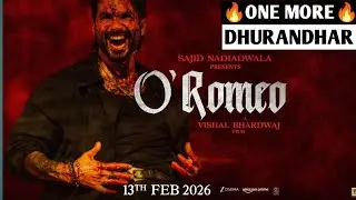 O&rsquo;Romeo Teaser Review | Sahil Desai SD 