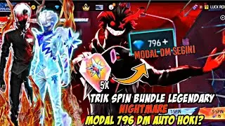 TRIK SPIN BUNDLE LEGENDARY NIGHTMARE MODAL 796 DM AUTO HOKI?