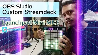 Menggunakan Launchpad Mini MK3 Sebagai MIDI Stream Deck untuk OBS Studio Live Efek Pindah Scene