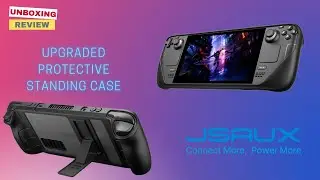 Unboxing and Review [JSAUX Upgraded Protective Standing Case]