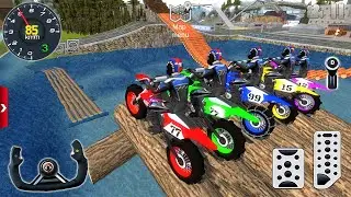 Offroad Outlaws &mdash; гонки на мотокроссе по бездорожью №1 &mdash; прохождение Android Gameplay Full HD