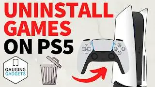 How to Uninstall Games on PS5