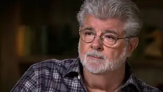 George Lucas Explains Why He Doesn't Like The Force Awakens | Charlie Rose Interview