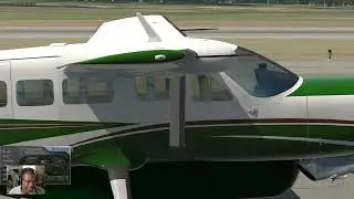 XP11 Caravan 675 by Thranda - Intro Flight