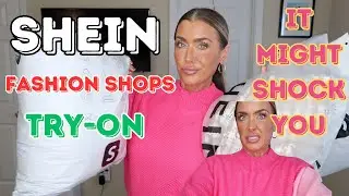 SHEIN Fashion Shops Try On Haul | EMERY ROSE,  LanaWest,  Almamuse ALL From SHEIN It Might Shock you