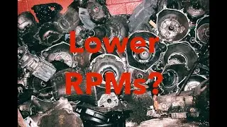 First Generation Tundra 4 speed vs 5 speed transmission&hellip; different but the same?