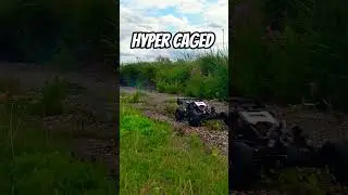 #hobaoracing HYPER CAGED NITRO #shorts #rcchannel #buzzbuggiesrc @buzzbuggiesrc #rccar #rc