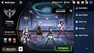 Epic 7. 3 stars vs RTA. If life gives you lemons, make lemonade... 24/01/26