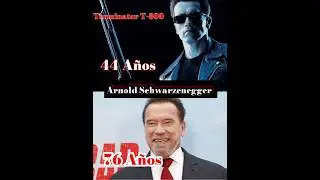 Terminator 2 El Juicio Final 1991 Personajes Principales #shortsfeed #shorts